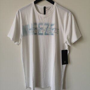 NWT LULULEMON WHT White The Fundamental T SeaWheeze Shirt Top Men's XL